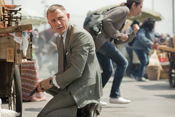 Omega 品牌大使丹尼尔·克雷格 Daniel Craig