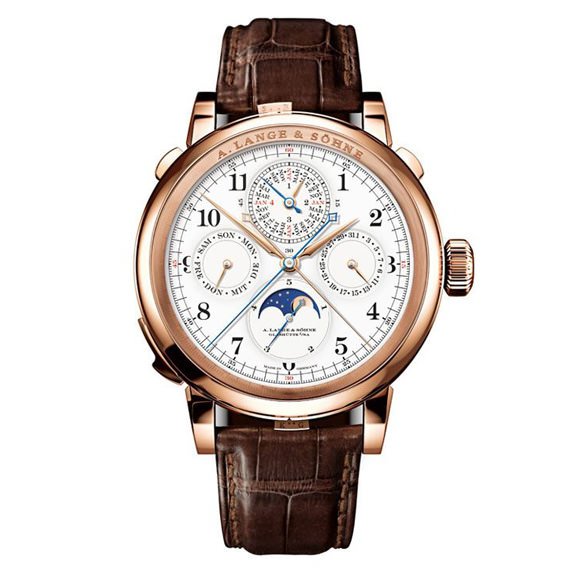 Lange 1 Tourbillon Perpetual Calendar Handwerkskunst