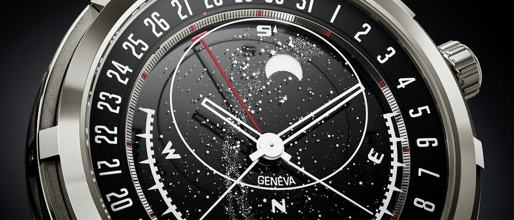 百达翡丽 Patek Philippe Celestial Sunrise and Sunset 日出日落天文腕表：腕间晨昏，苍穹诗韵
