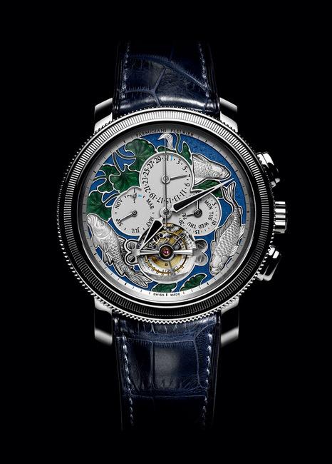 帕玛强尼汲取品牌自身的灵感之源，设计并制造出一款向Edouard Marcel Sandoz致敬的Toric Tecnica Carpe腕表