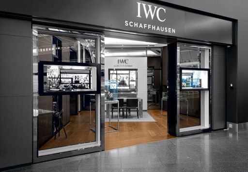 苏黎世机场全新IWC万国表零售店