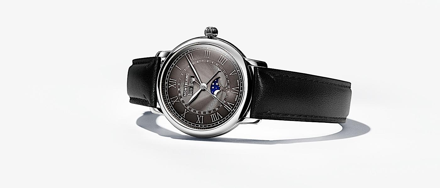 如墨晕染：MONTBLANC 明星传承 "墨晕无烟煤" 新色