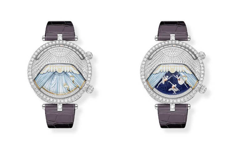 Lady Arpels Bal lerine Musicale Diamant