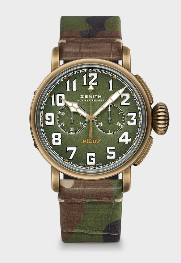 Pilot Type 20 Chronograph Adventure计时码表