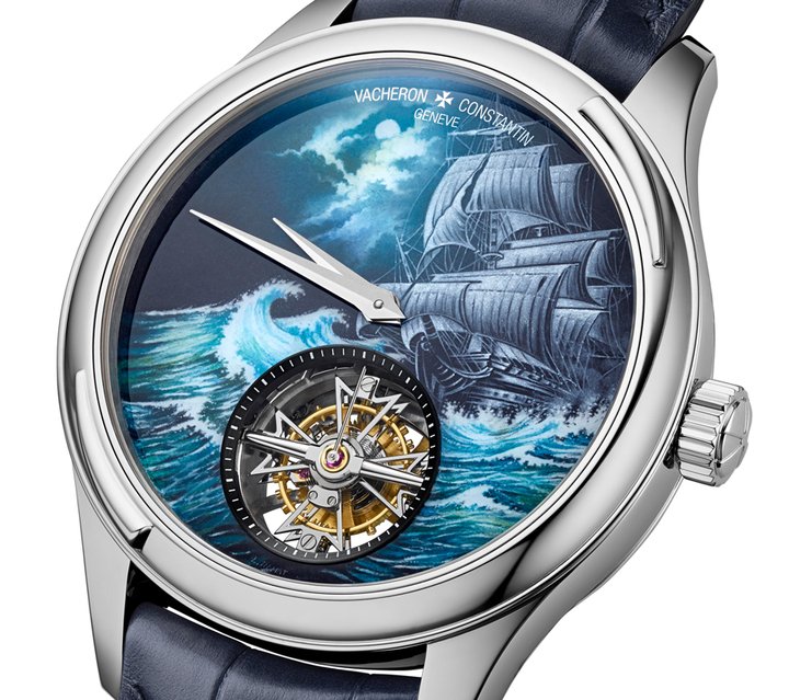 品牌Les Cabinotiers阁楼工匠部门推出全新“Les Royaumes Aquatiques®”主 题作品，致敬海洋世界及其孕育的神话故事。