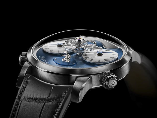 MB&F Legacy Machine No.1 x Xia Hang 白金版