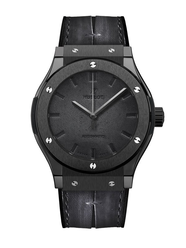 HUBLOT宇舶表经典融合Berluti全黑腕表