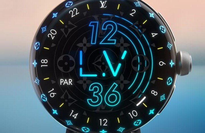 Tambour Horizon Light Up面盘桌布可以选择8种主题以及11种渐层色彩，品牌甚至还会不定期推出新款桌布供佩戴者随时替换。