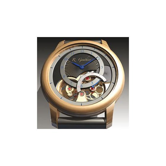 CALIBRE 2206 HMS by Romain Gauthier