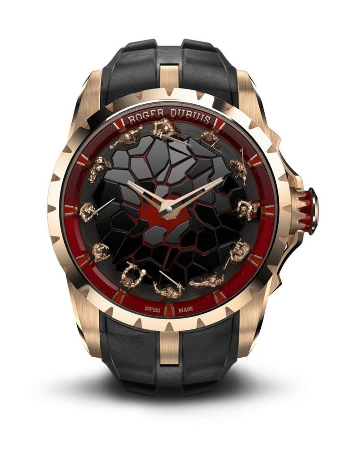 ROGER DUBUIS 罗杰杜彼 DBEX0934