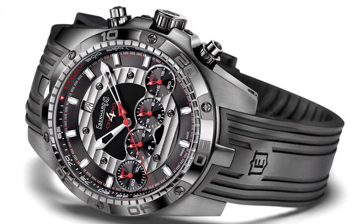 依百克Chrono 4 Géant Full Injection腕表