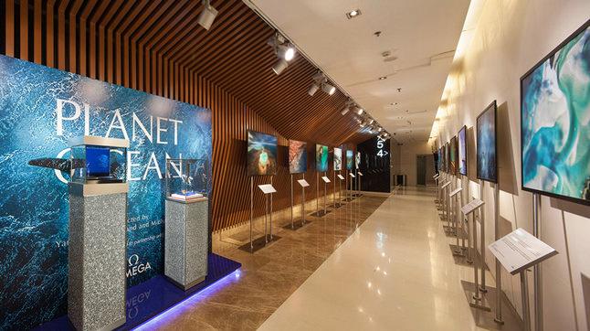 2013年6月7日欧米茄 Omega 在北京金宝汇百丽宫影城荣耀发布影片《海洋宇宙》
