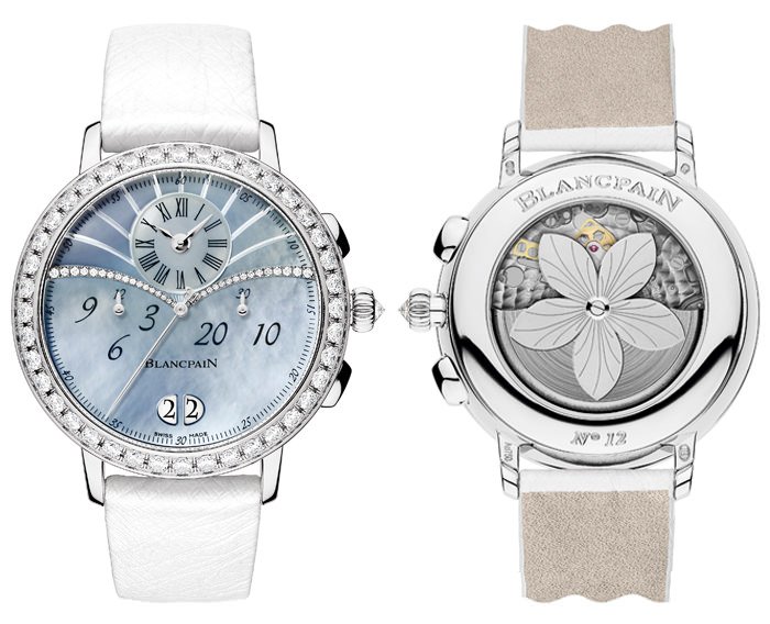 Blancpain宝珀Chronograph Large Date - 白金款