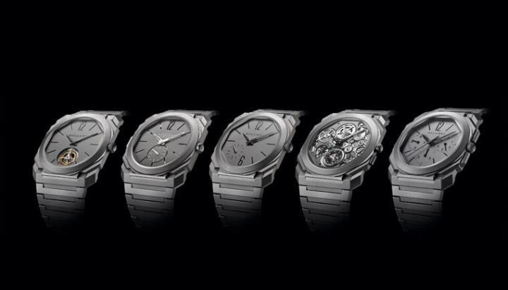 自从2014年以来，宝格丽陆续写下手上链陀飞轮、三问、自动三针、自动陀飞轮的超薄纪录，来到2019年，品牌又借着新作一举改写两地时间计时码表的最薄纪录，堪称是近年表坛的超薄纪录霸主