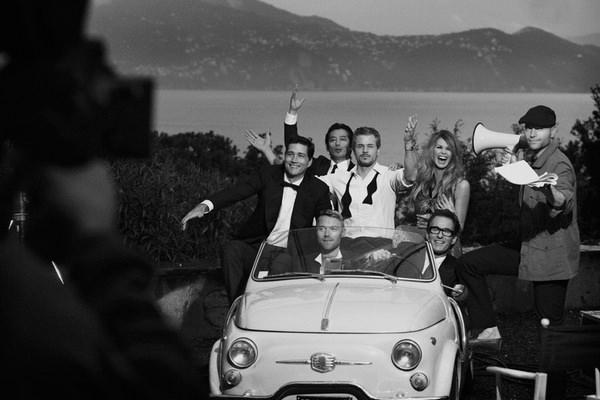 2010年5月，彼得•林德伯格以极具怀旧情调的五、六十年代好莱坞电影场景作为背景，为IWC万国表众多品牌好友拍摄了一系列人像摄影作品