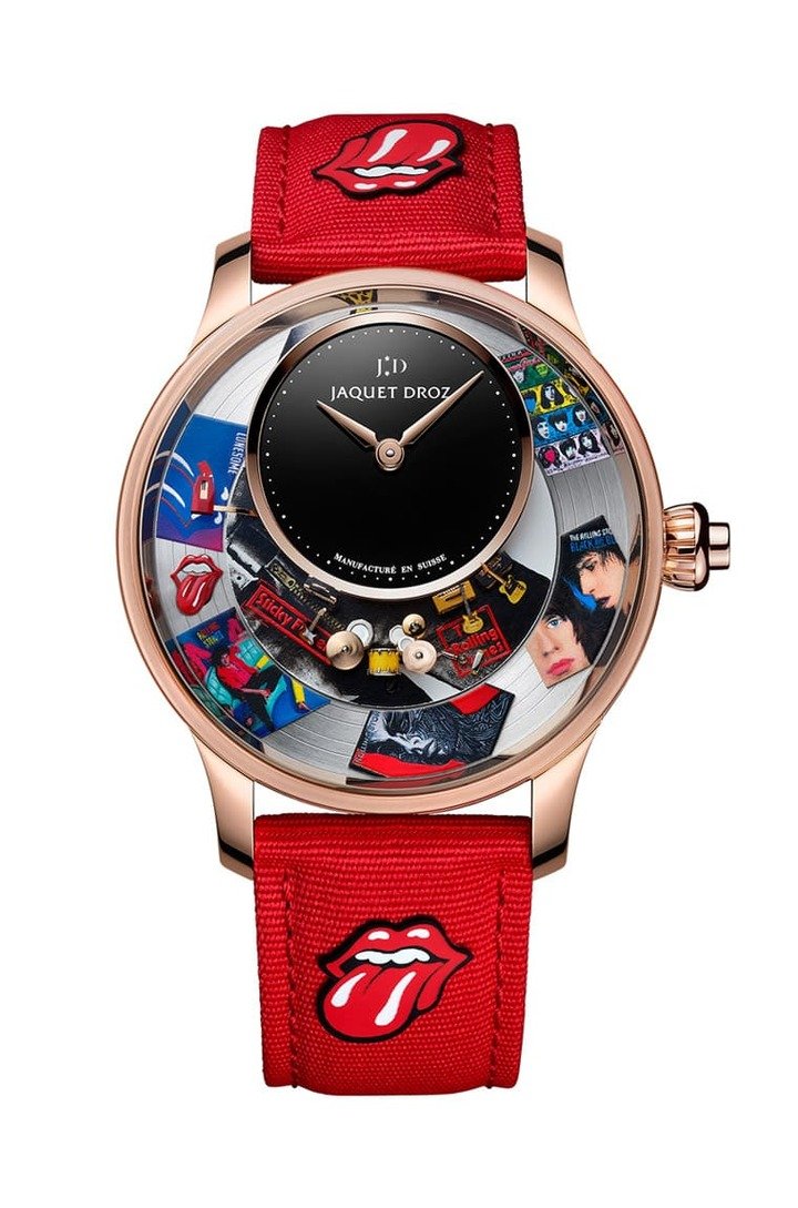 The Rolling Stones Automaton
