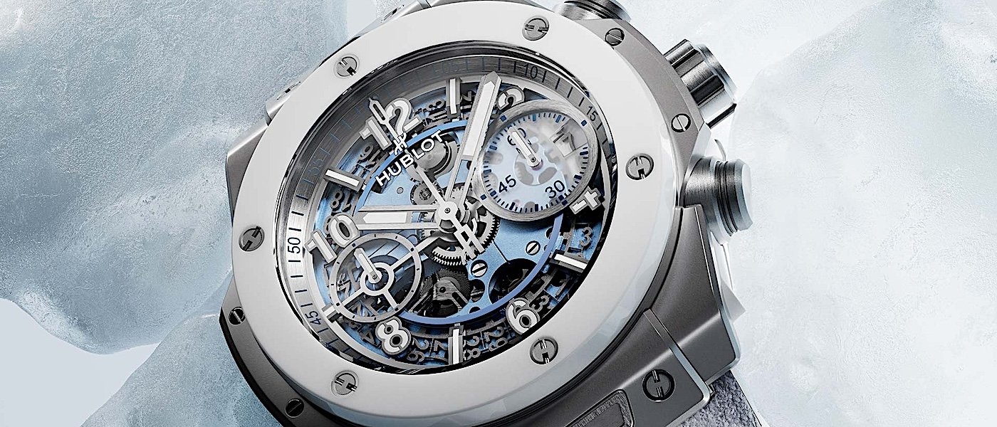 凛冬质感：HUBLOT Big Bang Unico Winter