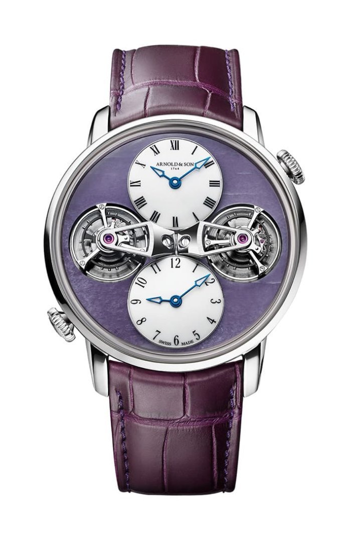 Double Tourbillon White Gold双陀飞轮