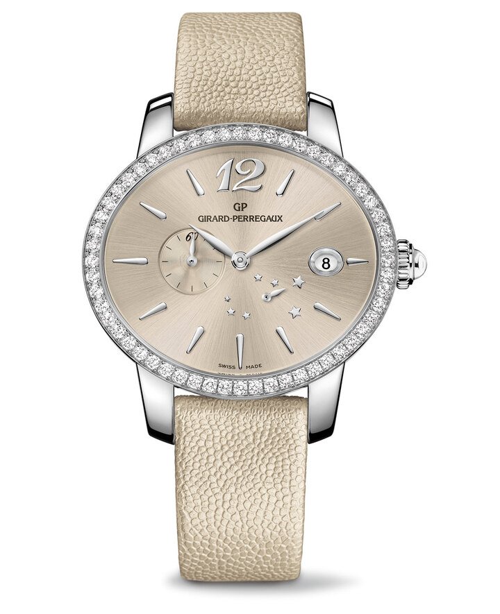  Girard-Perregaux 芝柏CATS EYE猫眼钢表