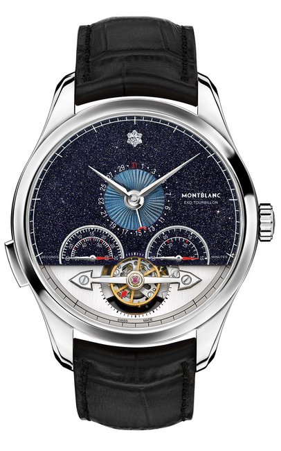 万宝龙传承Chronométrie系列外置陀飞轮瓦斯科．达．伽马计时码表，限量60枚