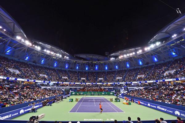 2015年上海劳力士大师赛（©Rolex/Antoine Couvercelle）