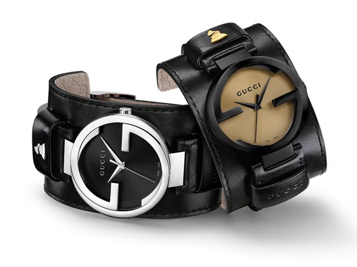 Gucci 全新GRAMMY® INTERLOCKING 腕表