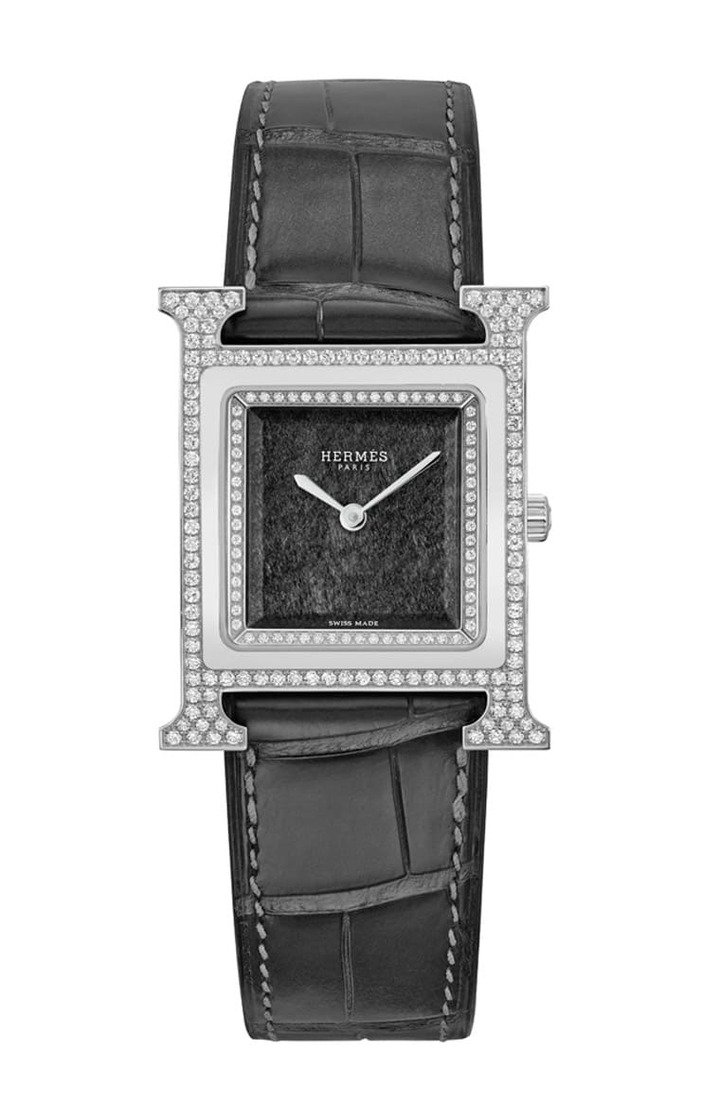 Heure H中尺寸宝石手表，参考价，¥ 98,180。