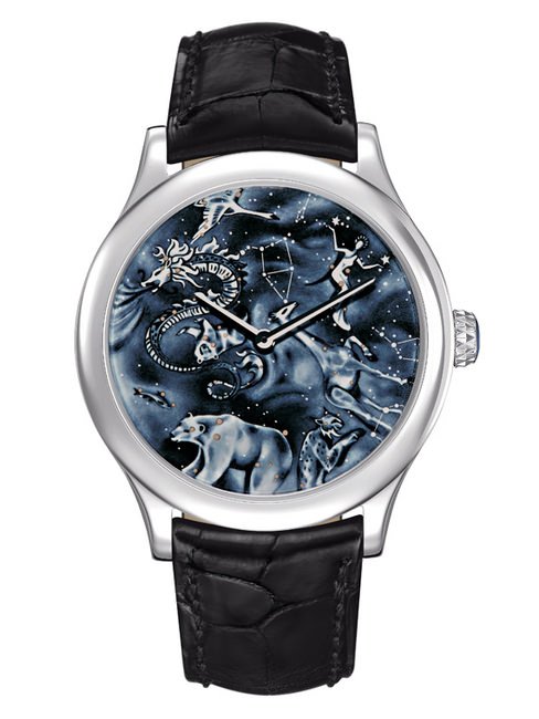 Midnight Nuit Boréale Extraordinary Dial非凡工艺表盘腕表