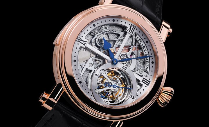 最佳复杂功能表奖入围表款之Speake-Marin Piccadilly Renaissance