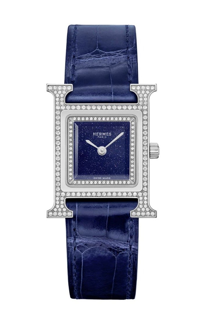 Heure H小尺寸宝石手表，参考价，¥ 82,600。