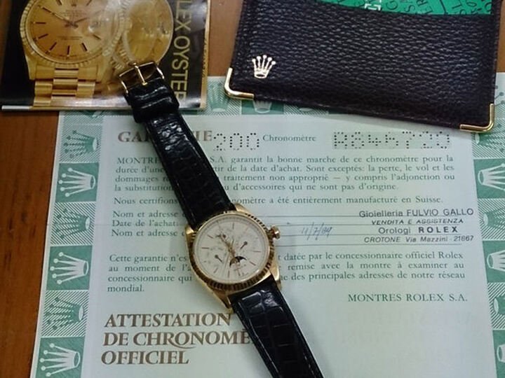 独一无二的Datejust Perpetual Calendar曾在拍卖中推出，但当时未能成功售出