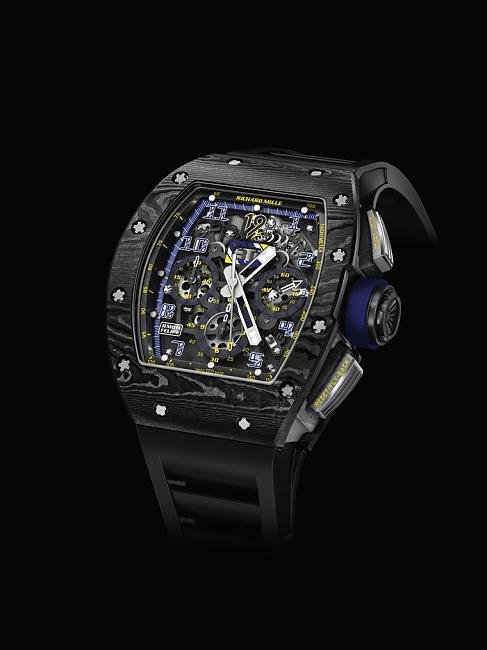 RICHARD MILLE Felipe Massa「10周年纪念」RM 056腕表配备RMCC1机芯