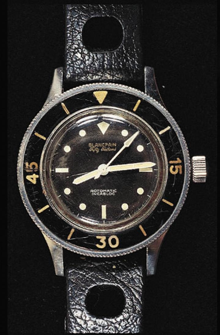 ★宝珀BLANCPAIN：五十㖊腕表（1953年）