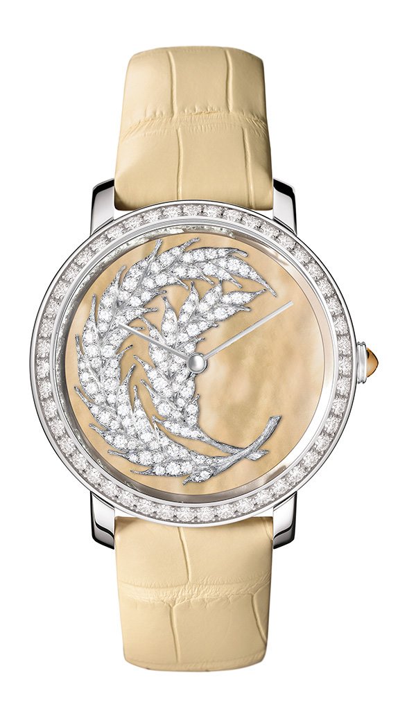 Boucheron宝诗龙Epure d'Art系列Blé d'été夏日麦穗腕表
