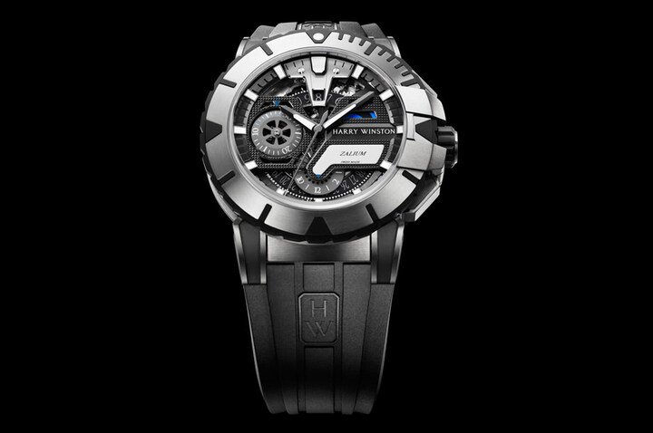 最佳运动表奖入围表款之海瑞温斯顿 (Harry Winston) Ocean Sport™ Chronograph Limited Edition