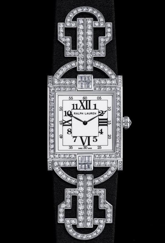Ralph Lauren 867 Diamond Watch镶钻腕表