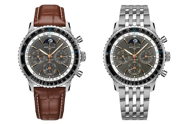 Navitimer B19 43 毫米万年历计时腕表