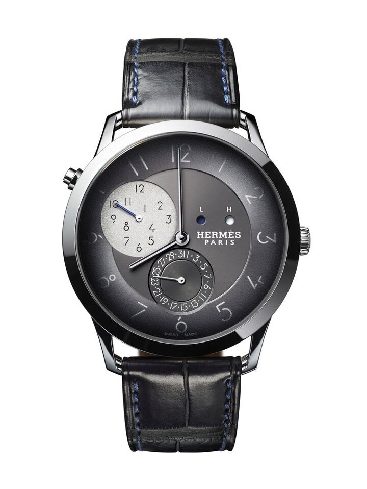 Slim d'Hermès GMT
