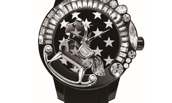 法国潮流艺术水晶腕表Galtiscopio Star Series梦幻星际系列 