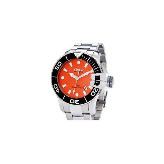 UNDERWATER DIVING WATCH by Yema 