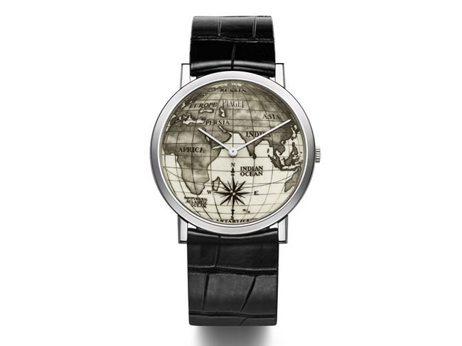 PIAGET伯爵Altiplano 38毫米贝雕腕表（限量88只）