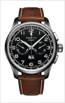Zenith真力时PILOT BIG DATE SPECIAL