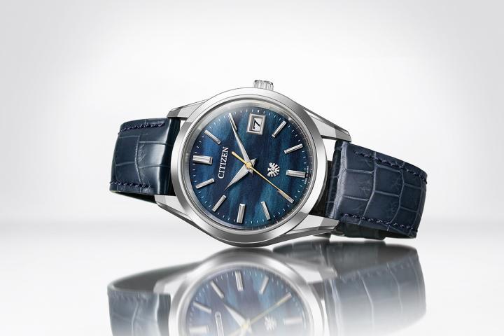 The CITIZEN 30 周年限定款 Iconic Nature Collection–AQ4100-22L