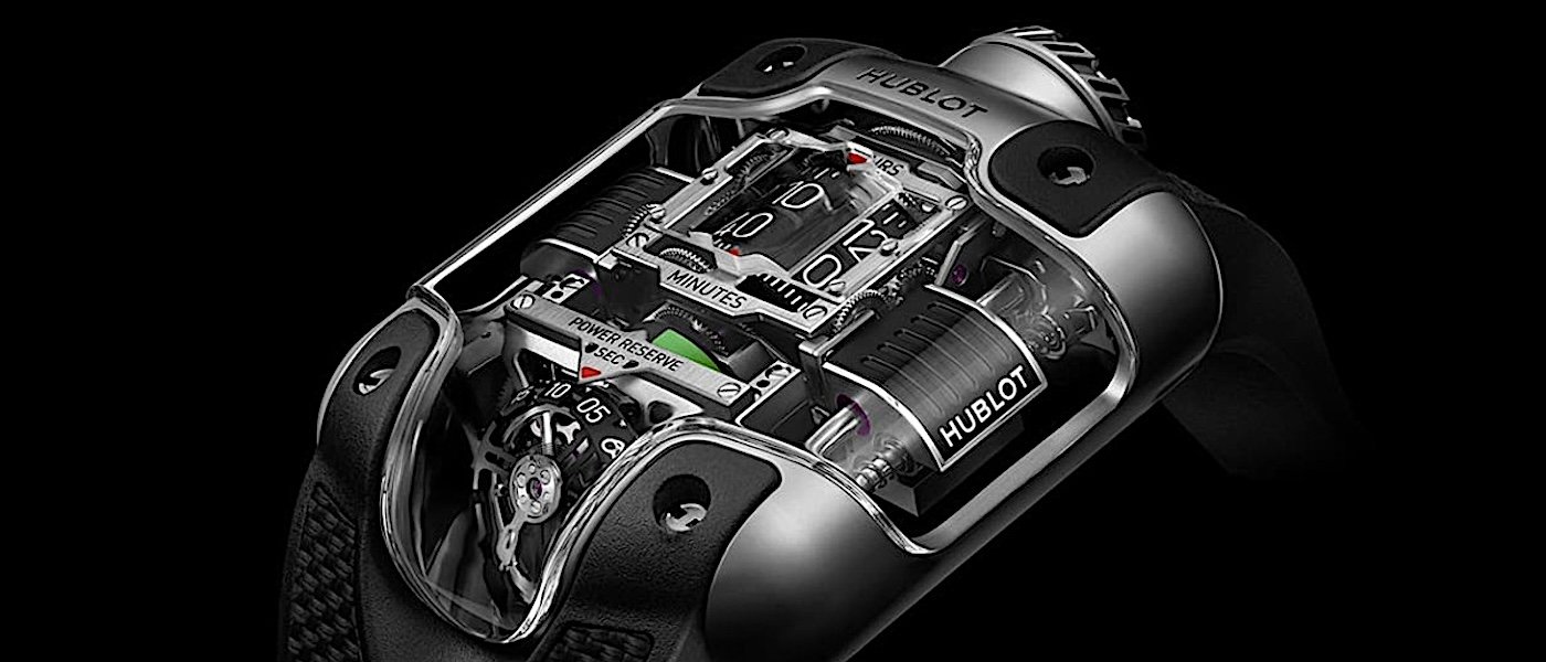 HUBLOT MP-10重磅现身！“垂直机芯”颠覆高级钟表界
