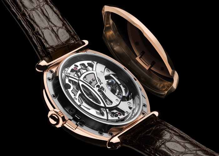 De Bethune DB29 Maxichrono陀飞轮 (背面) 