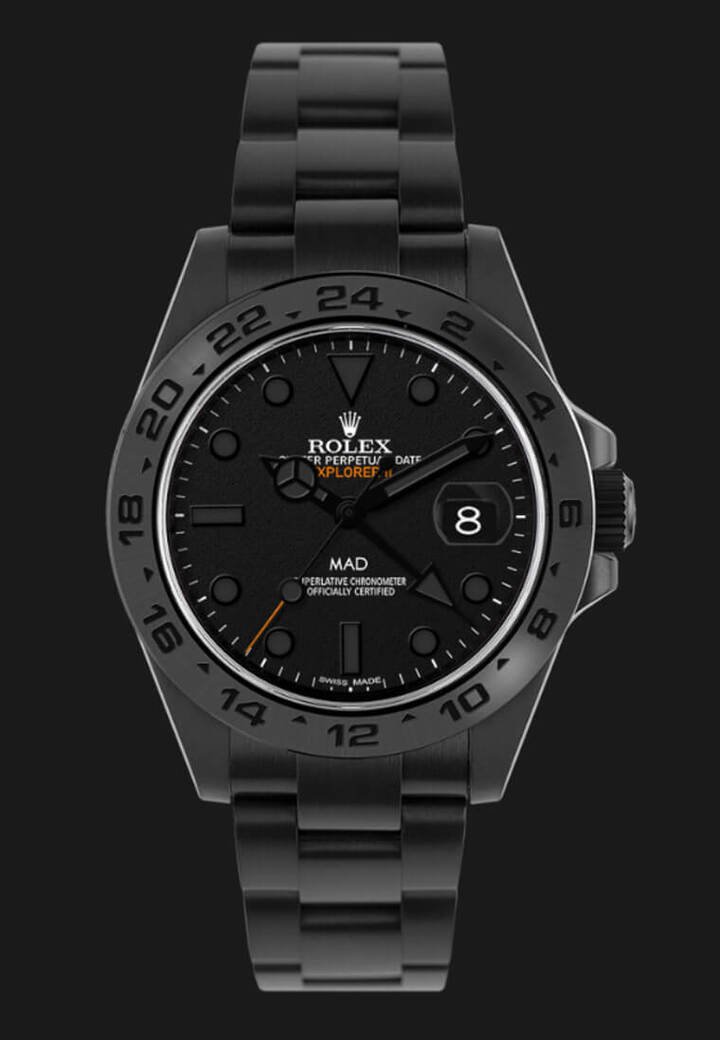 Explorer II Ghost