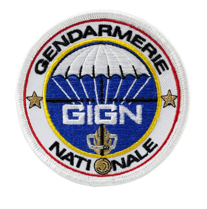 GIGN 队徽