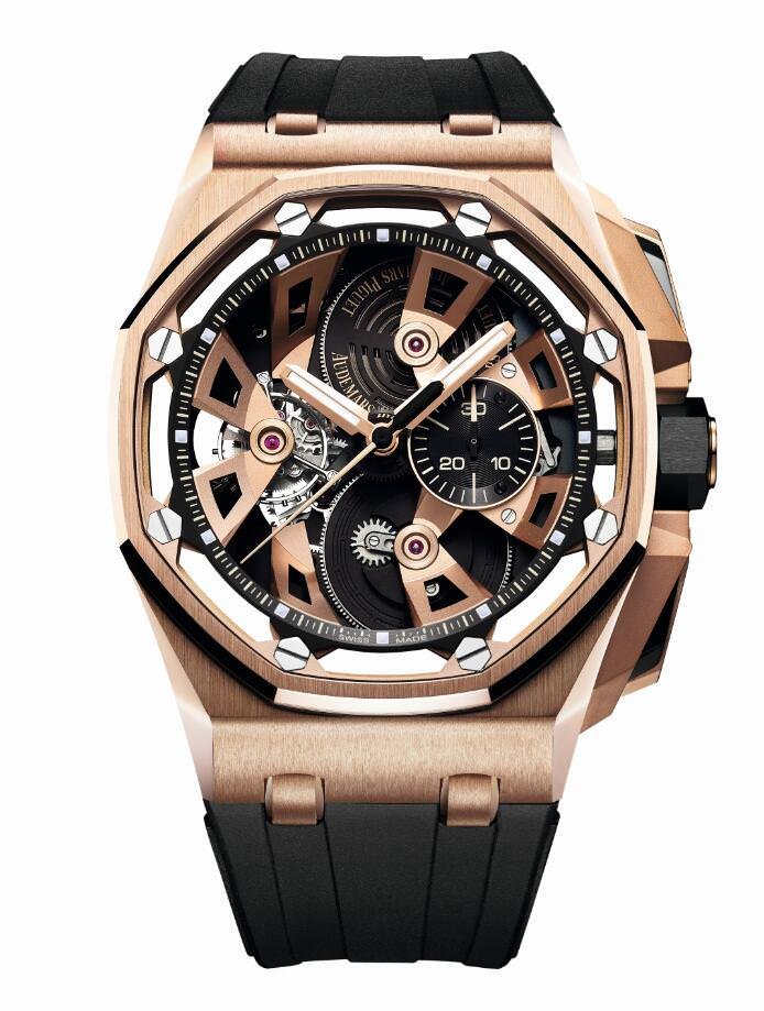 爱彼Audemars Piguet皇家橡树离岸型陀飞轮计时码表25周年特别纪念版