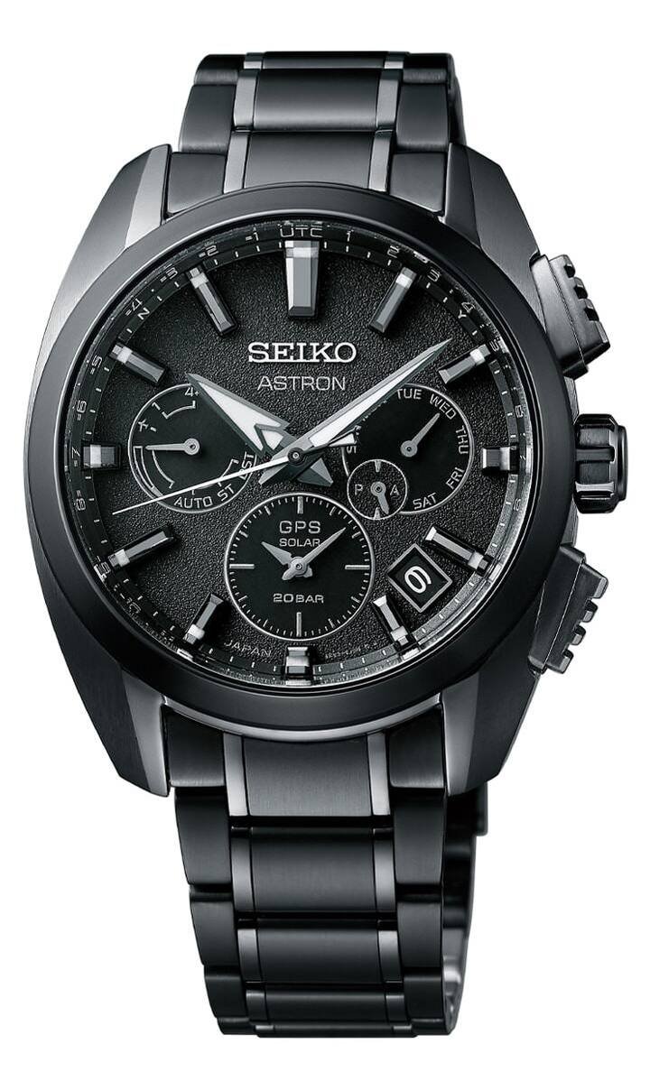 Astron GPS Solar 5X53 双时区钛金属表款