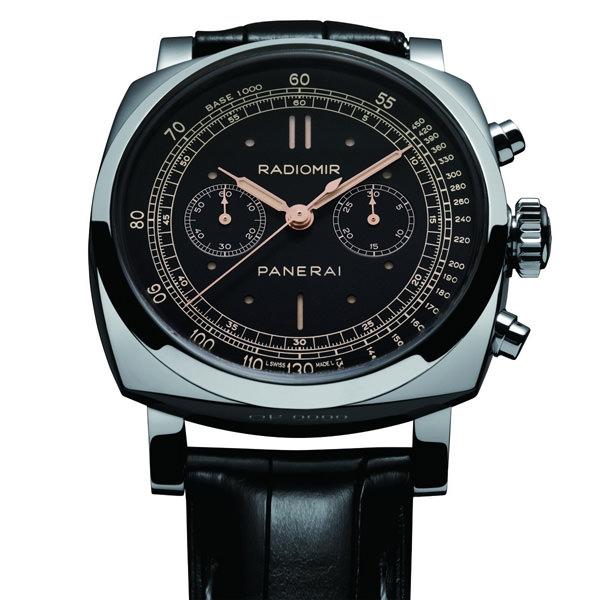Panerai 沛纳海 Radiomir 1940 Chronograph 45毫米白金计时腕表